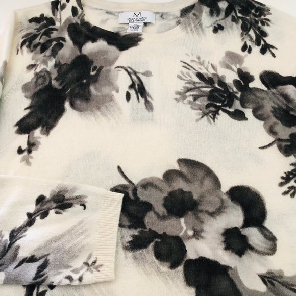 MAGASCHONI 100% Cashmere Sweater NWT Size Small - Picture 7 of 7